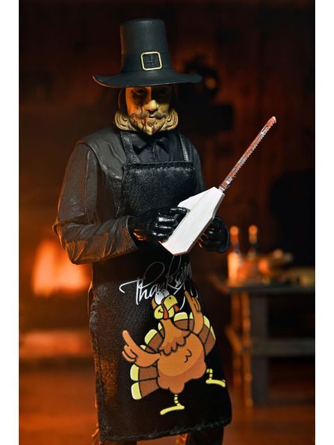 ネカ サンクスギビング ジョン・カーヴァー(ノー・レフトオーバーズ ver.)アルティメット 7インチ アクションフィギュア