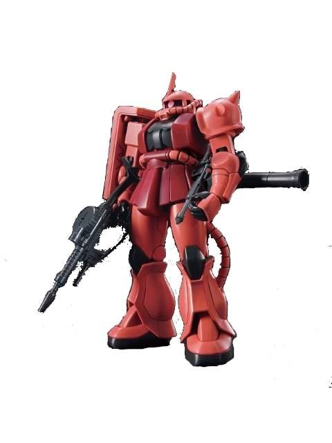 ガンプラ HGUC 1/144 シャア専用ザクII 【プラモデル】 「機動戦士ガンダム」