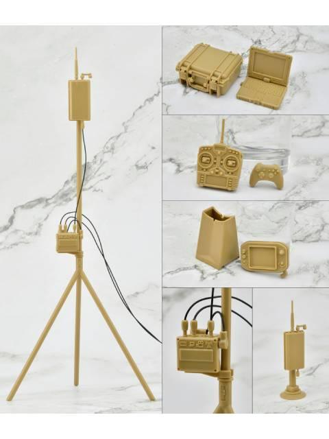 リトルアーモリー 【LD049】 UGV武装ロボットシステム2：キャリバーキャリアー 1/12 【プラモデル】