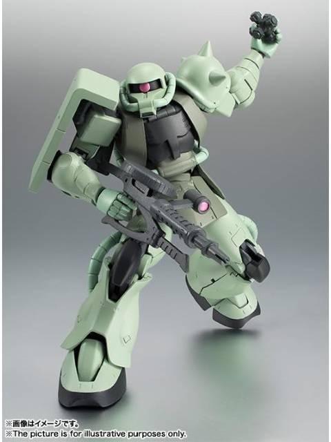 ROBOT魂 MS-06 量産型ザク ver. A.N.I.M.E.(再販版) 「機動戦士ガンダム」 【再販】