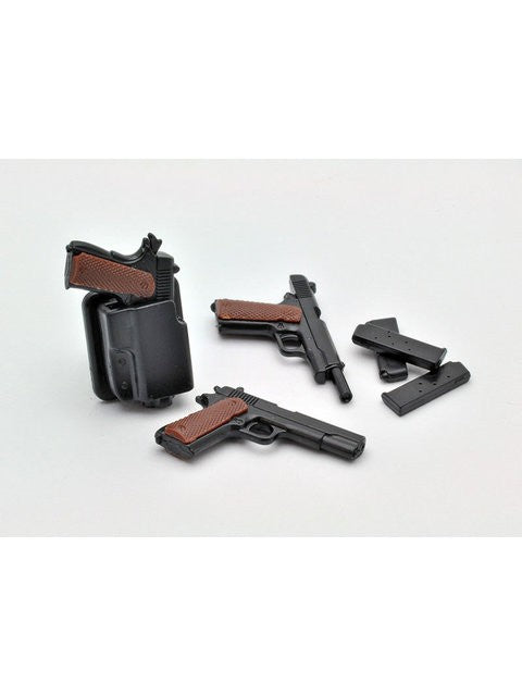 リトルアーモリー 【LA015】 M1911A1＆コマンダータイプ 1/12 【プラモデル】