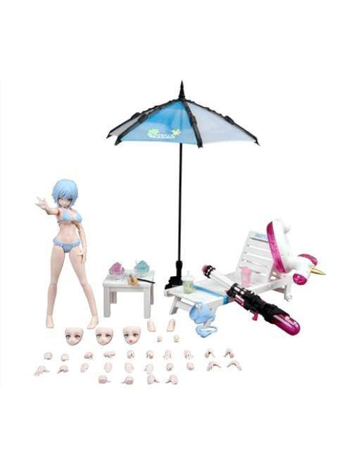 NUKE MATRIX ヴィヴィアン・ヘイヘ 1／10.5スケール 【プラモデル】 「フォーレストサマー FANTASY GIRLS」