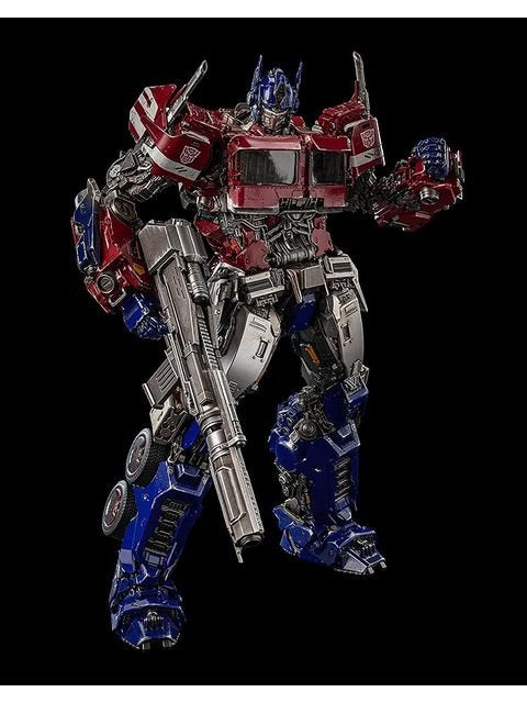 threezero DLX 映画『バンブルビー』 オプティマスプライム(サイバトロン星モード) 可動フィギュア