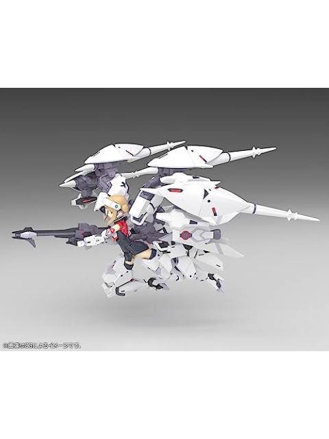 コトブキヤ 高幡 のどか 【プラモデル】 メガミデバイス × アリス・ギア・アイギス Expansion