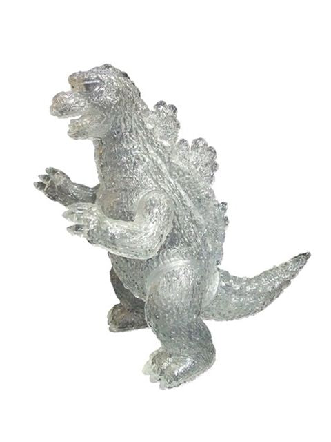 プレックス 復刻版ポピー グレートザウルス ゴジラ(クリアVer.) ソフビフィギュア