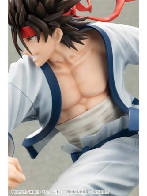 コトブキヤ ARTFX J 相楽左之助 1/8 完成品 「TVアニメ るろうに剣心 -明治剣客浪漫譚-」