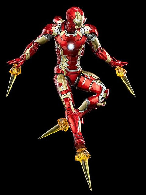 threezero DLX Iron Man Mark 43 (インフィニティ・サーガ 1/12 DLX アイアンマン・マーク43)