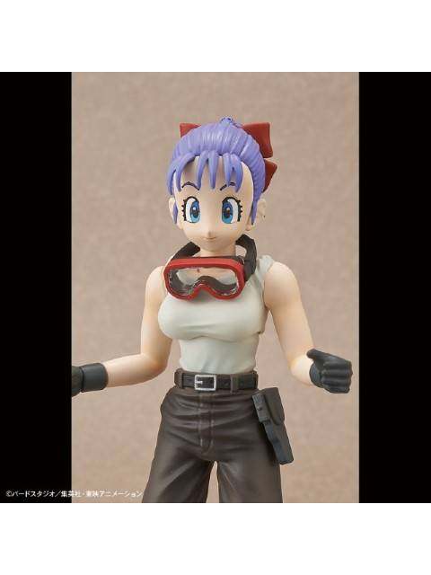 バンダイ フィギュアライズ メカニクス ブルマの可変式No.19バイク 「ドラゴンボール」 プラモデル