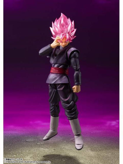 S.H.Figuarts ゴクウブラック-スーパーサイヤ人ロゼ-(再販版) 「ドラゴンボール超」