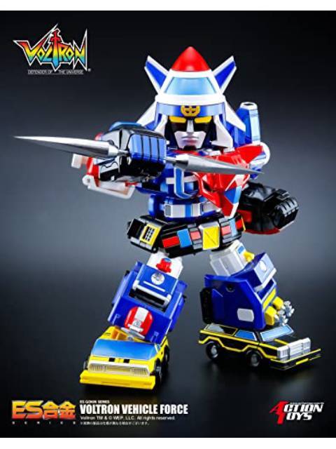 ACTION TOYS ES Alloy Voltron Vehicle Force