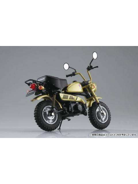 1/12 完成品バイク Honda モンキー・リミテッド モンキーゴールド – FATMAMA