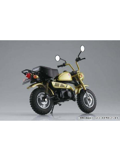 1/12 Complete Bike Honda Monkey Limited Monkey Gold