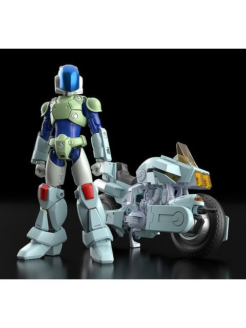 MODEROID モスピーダ VR-052T(レイ機) 【プラモデル】 「機甲創世記モスピーダ」