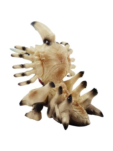 CCP 巨大レギオン マイクロ波シェル発射形態 スタンダード Ver. ミドルサイズシリーズ ガメラ【第7弾】