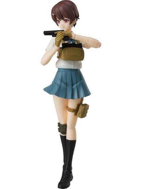 figma リトルアーモリー × figma Styles 武装JKバリアントB