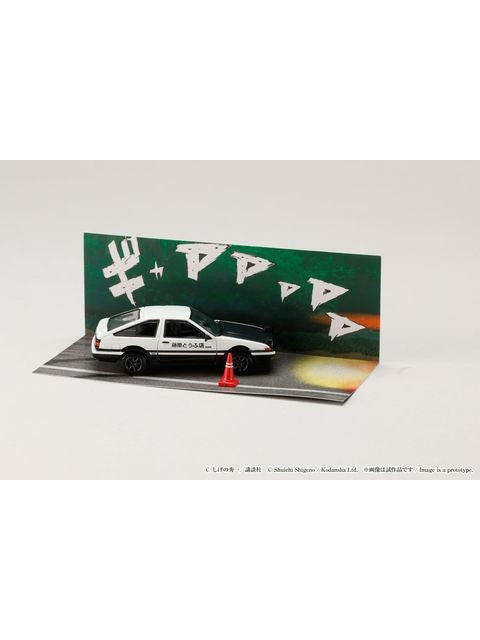 ホビージャパン 1/64 Toyota SPRINTER TRUENO (AE86) / 頭文字D 藤原拓海 VS 舘智幸