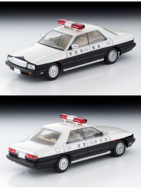 トミカリミテッドヴィンテージ ネオ LV-N288a 日産 セドリックシーマ パトロールカー(静岡県警)