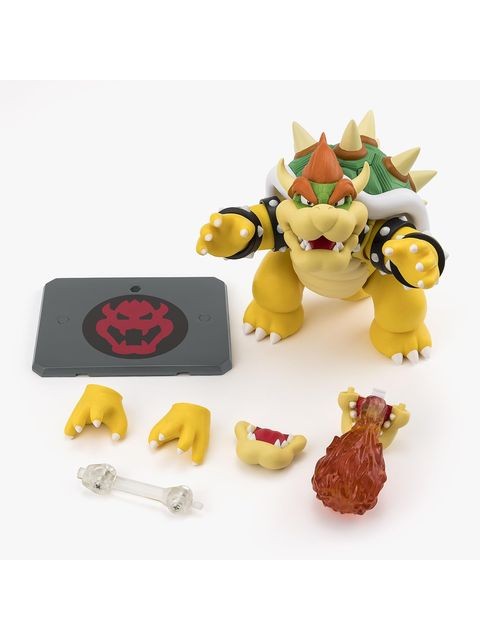 S.H.Figuarts クッパ (SUPER MARIO)