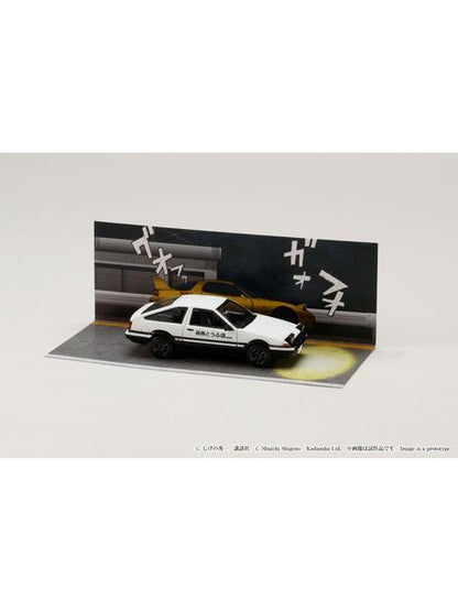 ホビージャパン 1/64 Toyota SPRINTER TRUENO (AE86) / 頭文字D 藤原拓海 VS 高橋啓介