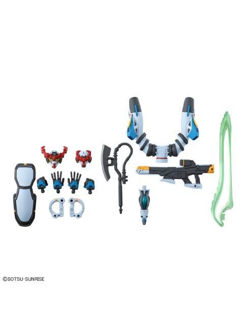 ガンプラ HG 1/144 GQuuuuuuX 「機動戦士Gundam GQuuuuuuX」