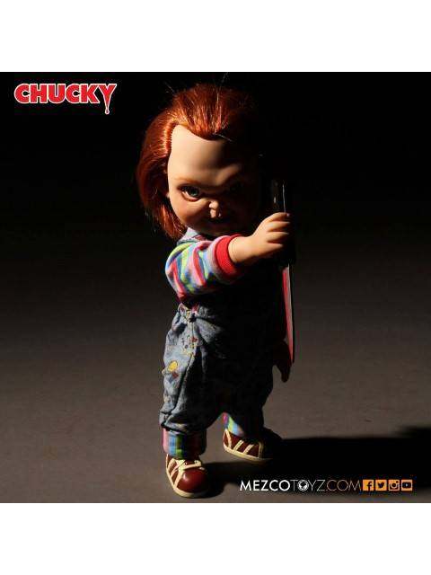メズコ グッドガイ チャッキー 15インチ トーキング フィギュア 【再販】 「チャイルドプレイ」
