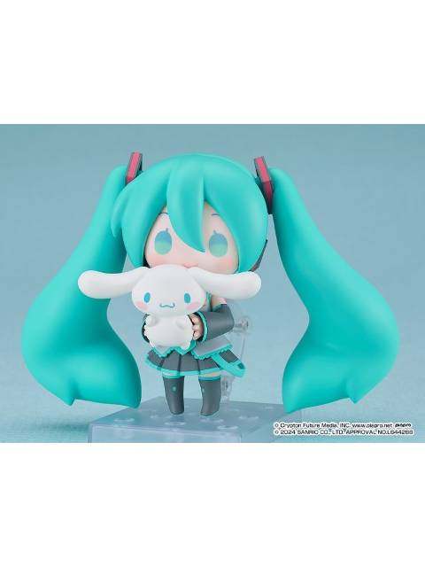 Nendoroid 2306 Hatsune Miku Cinnamoroll Collaboration Ver. "Hatsune Miku x Cinnamoroll"