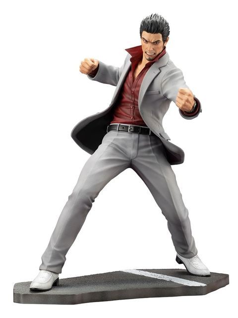 コトブキヤ 桐生一馬 「龍が如く」 1/6 完成品