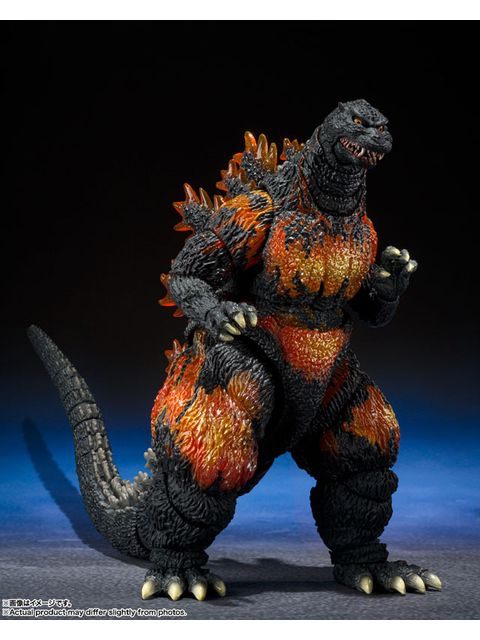S.H.MonsterArts ゴジラ (1995) 70周年特別記念Ver. 「ゴジラvsデストロイア」