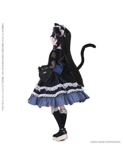 アゾン からふるDreamin’ / 朝比奈幸穂 ～A Gift from M.K.～(黒猫ver.)