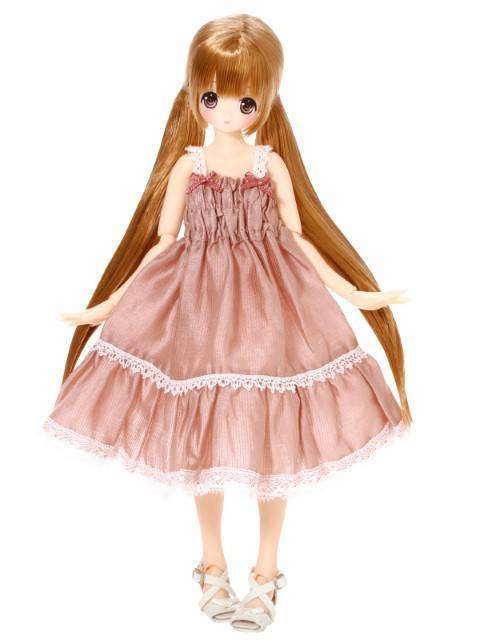 アゾン えっくす☆きゅーと Chiika(ちいか)/ Sweet Memory コーディネイトドールset～ハニーキャラメルヘア～