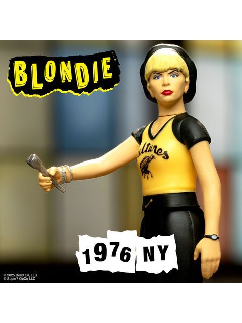 スーパー7 リ・アクション BLONDIE ブロンディー: デボラ・ハリー ヴァルチャー ver