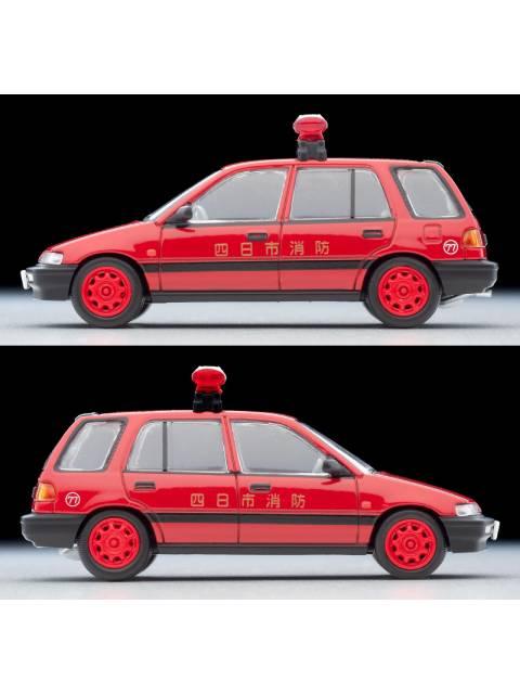 トミカリミテッドヴィンテージ ネオ LV-N339a ホンダ シビック プロ 消防広報車