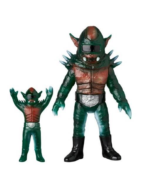 【限定品】 メディコムトイ ベアーコンガー(新色)+ミニソフビ  【新古品 特別価格】 東映レトロソフビコレクション