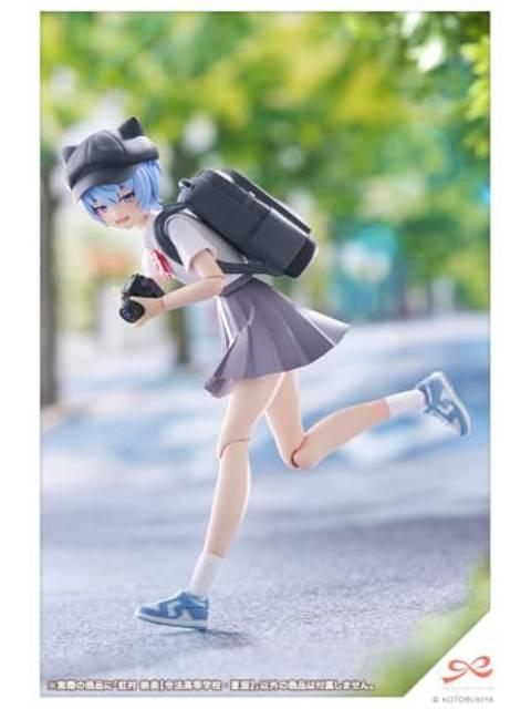 コトブキヤ 虹村映美[令法高等学校・夏服] 1/10 【プラモデル】 「創彩少女庭園」