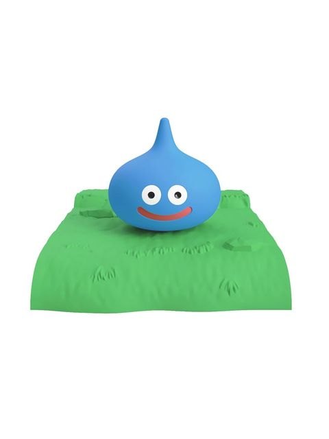 スクエアエニックス プラスチックモデルキットシリーズ スライム 草原ベースつき 「ドラゴンクエスト」