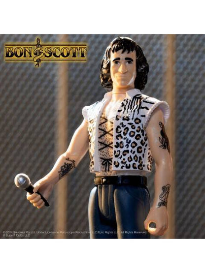 スーパー7 リ・アクション BON SCOTT ボン・スコット レオパードプリント ver