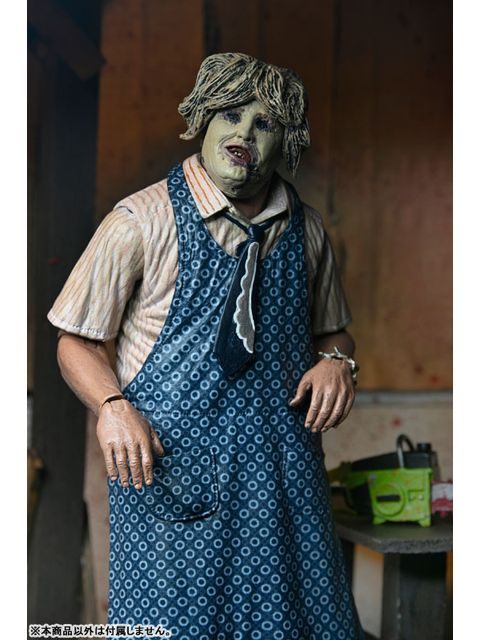 ネカ レザーフェイス 7インチ アルティメット アクションフィギュア 「悪魔のいけにえ 50thアニバーサリー」