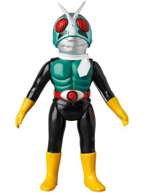 【限定品】 メディコムトイ ショッカーライダーNo.2(ミドルサイズ) 【新古品 特別価格】 東映レトロソフビコレクション M ミドル