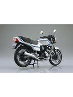 1/12 完成品バイク Honda CBX400F パールシェルホワイト (CBX550F Ver.)