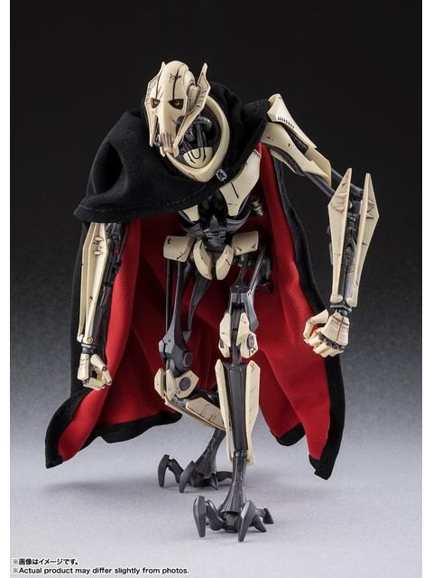 S.H.Figuarts グリーヴァス将軍(STAR WARS： Revenge of the Sith) 「スター・ウォーズ EP3/シスの復讐」