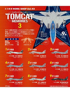 エフトイズ トムキャットメモリーズ3 【10個入り BOX販売】 1/144スケール