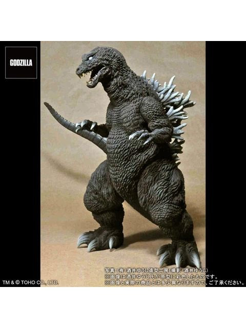 エクスプラス 東宝30cmシリーズ 酒井ゆうじ造形コレクション ゴジラ(2001) ゴジラ モスラ キングギドラ 大怪獣総攻撃