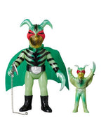 【限定品】 メディコムトイ かまきり男（鎖カマVer.）+ミニソフビ 【新古品 特別価格】