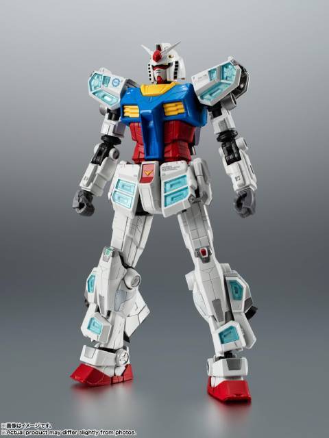 ROBOT魂 RX-78F00/E ガンダム 「GUNDAM NEXT FUTURE PAVILION」 EXPO2025