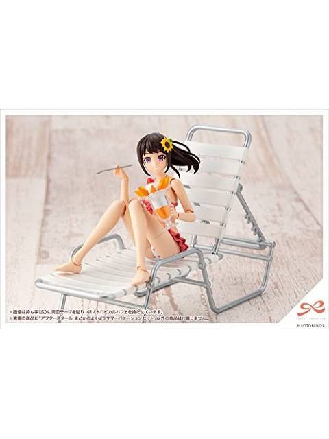 コトブキヤ まどかのよくばりサマーバケーションセット 1/10 【プラモデル】 「創彩少女庭園」 アフタースクール