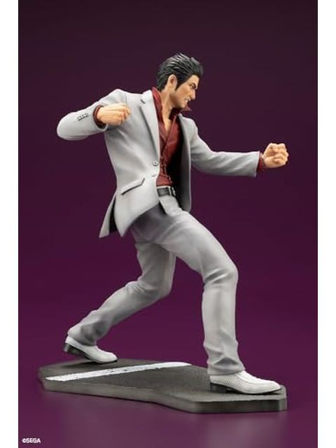 コトブキヤ 桐生一馬 「龍が如く」 1/6 完成品