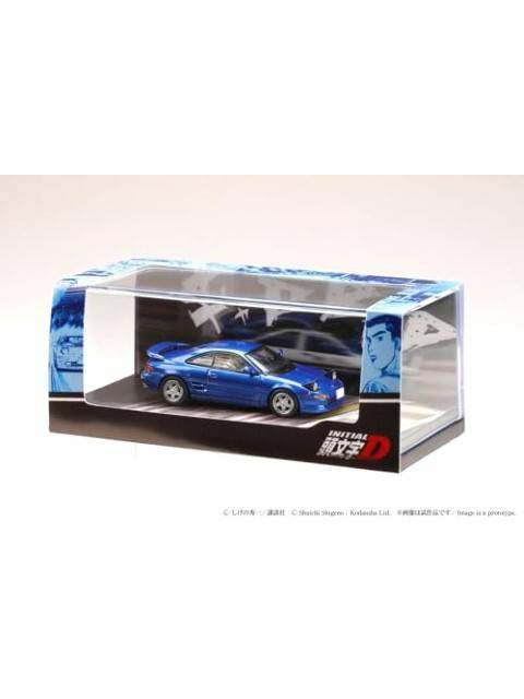 ホビージャパン 1/64 Toyota MR2 (SW20) G-Limited ／ 『頭文字D』 VS 藤原 拓海 小柏 カイ ドライバーフィギュア付き 【HJ643045D】