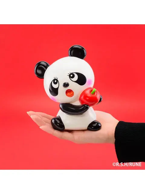 ケンエレファント ルネパンダ ちょきんばこ 赤りんごver.