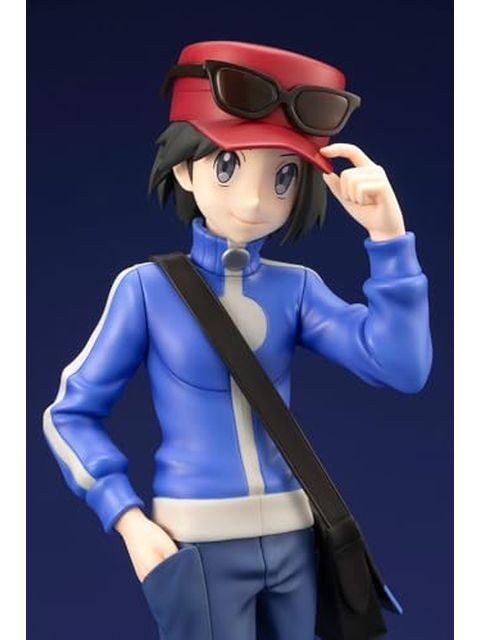 コトブキヤ ARTFX J カルム with ケロマツ 1/8 完成品 「ポケットモンスター シリーズ」