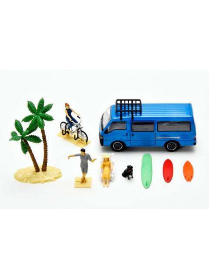 Diorama Collection Diorama Collection 64 #Car Snap 19b Surfing 2